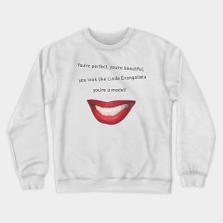 Valentina - Your Smile is Beautiful Crewneck Sweatshirt